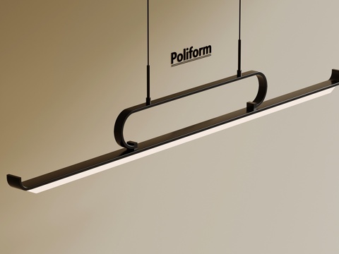  新中式吊灯su模型 