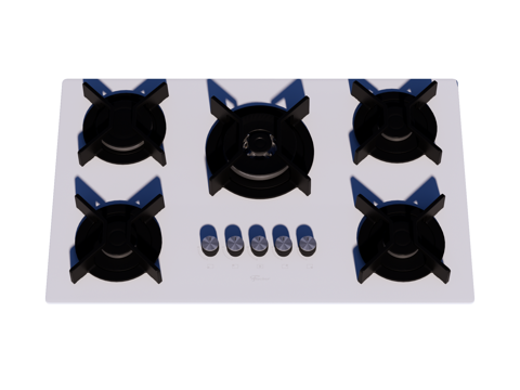 燃气灶 灶台su模型