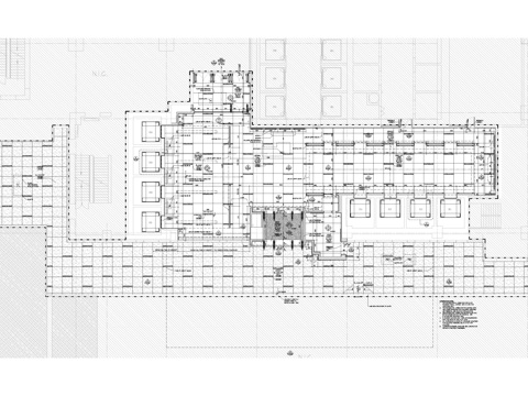 酒店大堂CADcad施工图