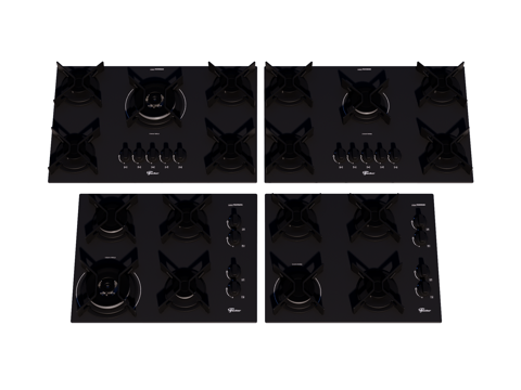 燃气灶 灶台su模型