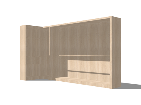 玄关 客餐厅 衣架 客厅 家装 卧室 玄关柜 台柜su模型