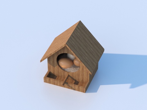  蛋 鸡蛋 食品3d模型 