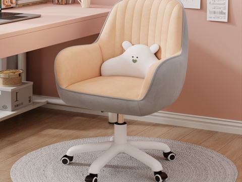  餐椅 休闲椅 皮椅3d模型 