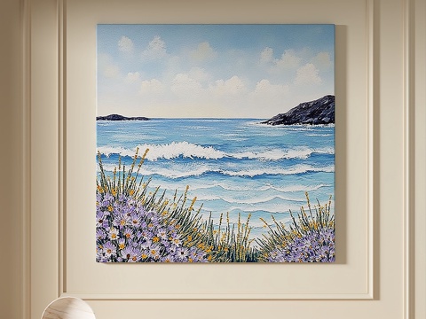  现代，简约，肌理，抽象，轻奢，侘寂，立体，装饰画3d模型 