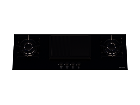 燃气灶 灶台su模型