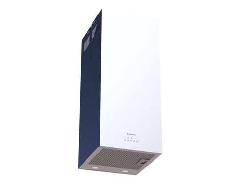 抽油烟机 方形抽油烟机su模型