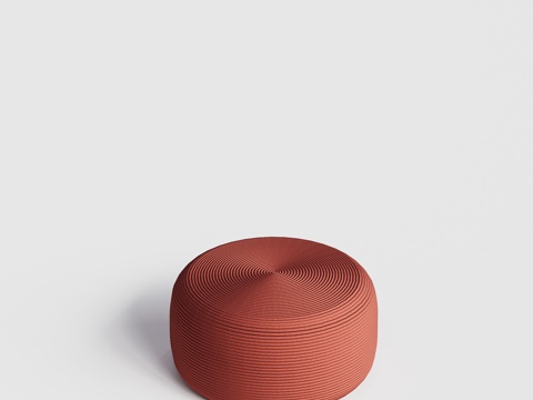  paolalenti 脚踏 茶几 圆墩子组合3d模型 