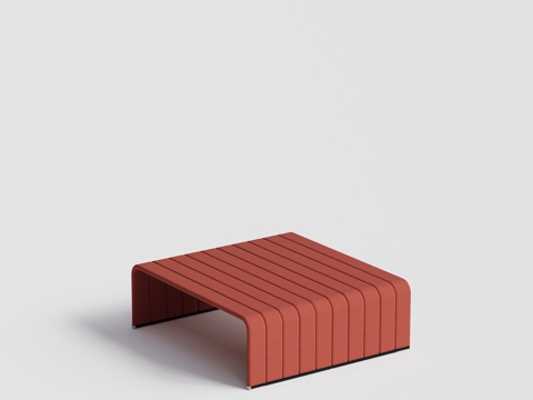  paolalenti 脚踏 凳子 边几组合3d模型 