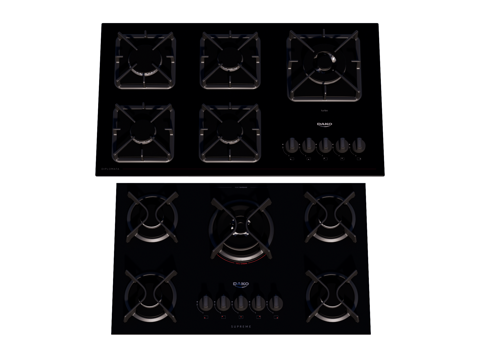 燃气灶 灶台su模型