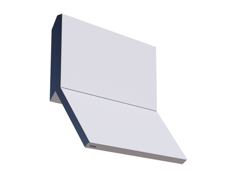 壁挂式抽油烟机su模型