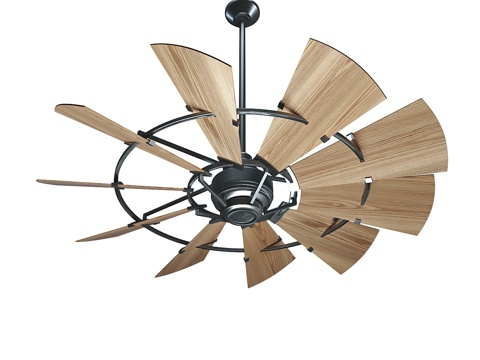  户外用吊扇 风车系列来自Quorum3d模型 