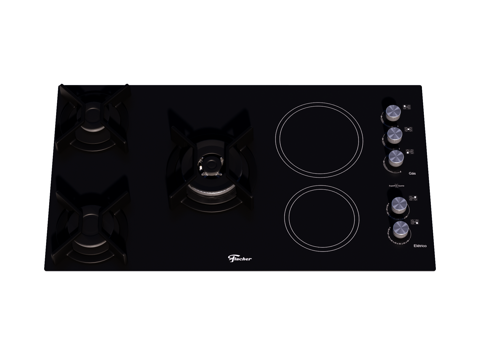 燃气灶 灶台su模型