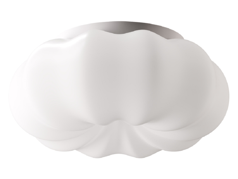  现代吸顶灯3d模型 