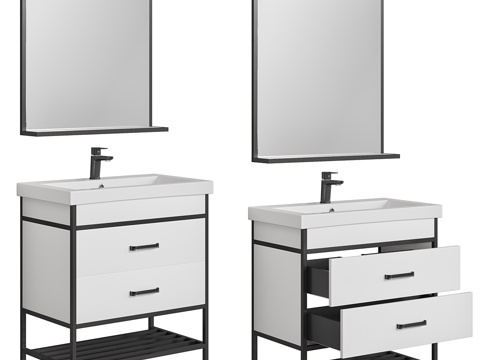  Sanflor Nord 60 80及铅笔盒3d模型 