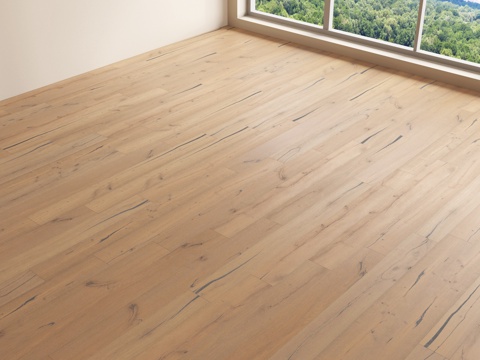 现代地板 实木地板 拼花地板su模型