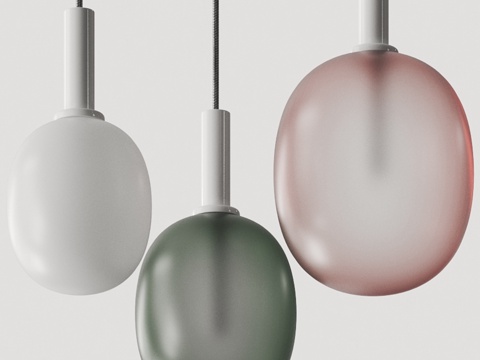  Brokis常春藤单灯吊灯3d模型 