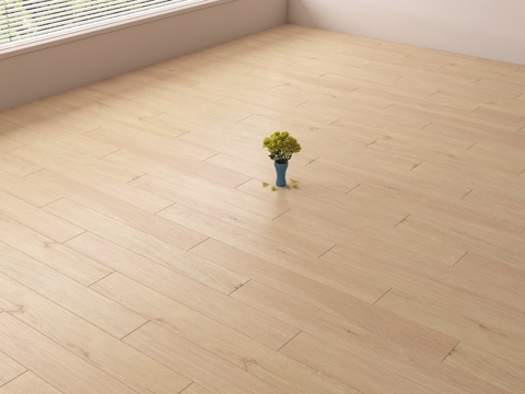  现代地板 实木地板 拼花地板3d模型 