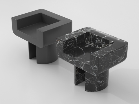  现代花洒 淋浴花洒 不锈钢花洒su模型 