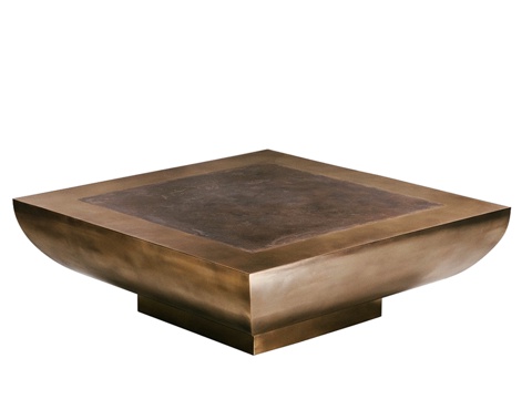  现代轻奢金属茶几3d模型 