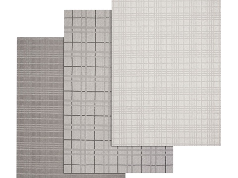  地毯套装22933d模型 