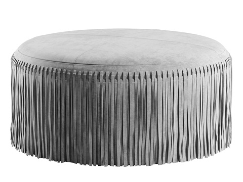  懒人沙发3d模型 