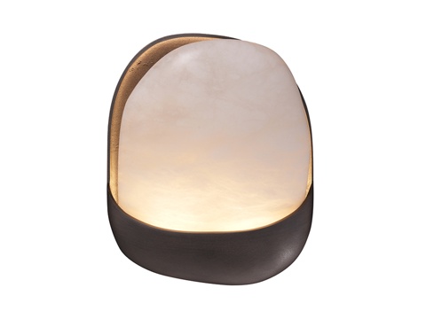 现代异形壁灯su模型