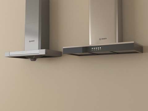  现代抽烟机su模型 