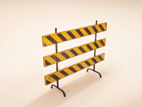 交通设施su模型