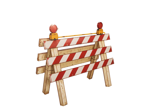 交通设施su模型