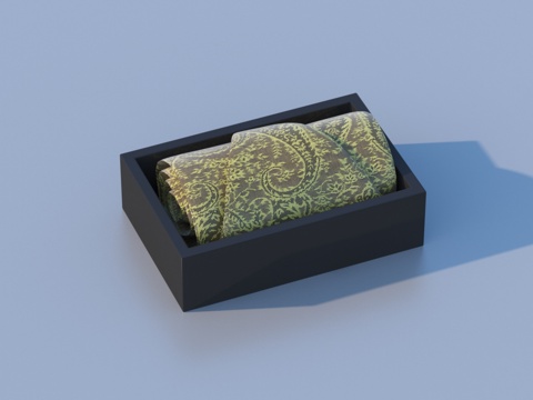  领带 服饰 生活用品3d模型 