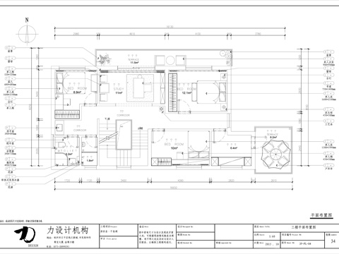 中式大平层 样板间 最新全套施工图 效果图合集cad施工图