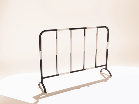 交通设施su模型