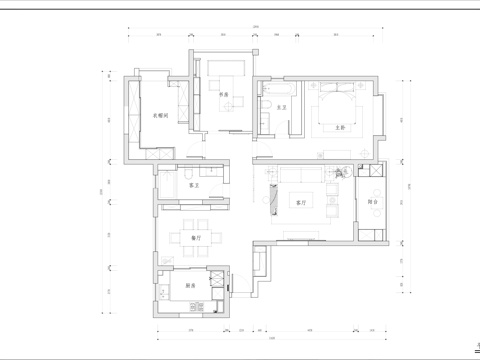 中式大平层 样板间 最新全套施工图 效果图合集cad施工图