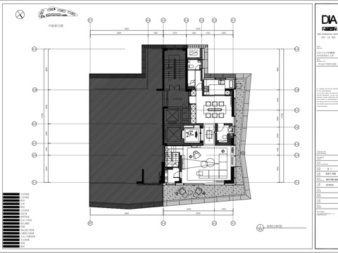 龙湖样板间大平层 最新全套施工图 效果图合集cad施工图