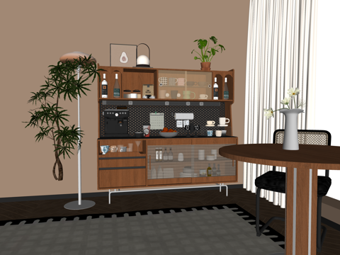 小品 挂件 家装 陈设饰品 室内小品 摆件 摆设su模型