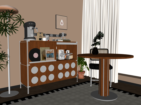 挂件 陈设 家装 景观 室内小品 摆件 工装 小品 挂画su模型