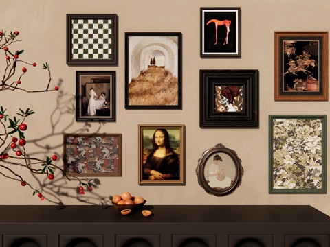 小品 挂件 家装 陈设饰品 室内小品 摆件 摆设su模型