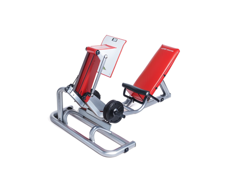  健身器材su模型 