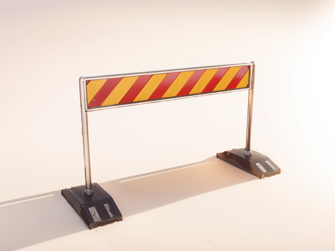 交通设施su模型