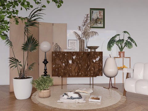 陈设 摆设 饰品 挂件 小品 陈设饰品 室内小品 摆件 家装su模型