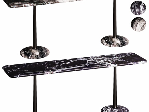  现代 控制台 玄关桌 桌子 装饰桌柜 摆台3d模型 