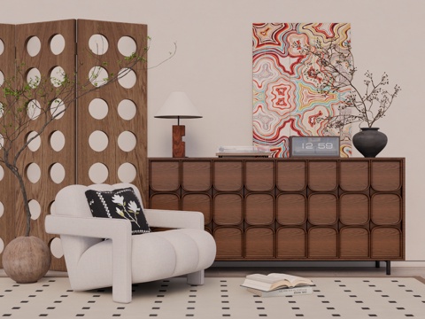 陈设 摆设 饰品 挂件 小品 陈设饰品 室内小品 摆件 家装su模型