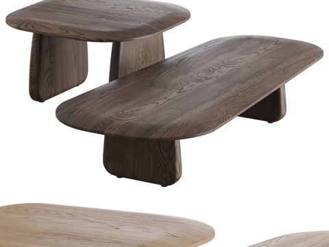  Kave Home Pirita系列3d模型 