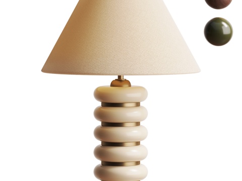  Soho Home Grayson台灯3d模型 