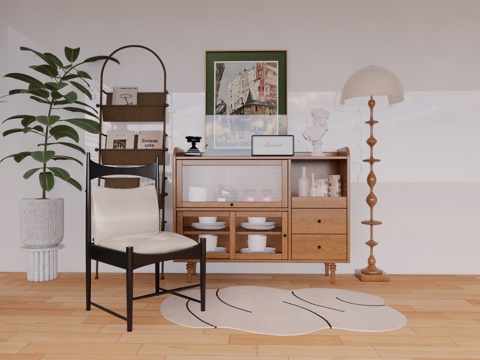 陈设 摆设 饰品 挂件 小品 陈设饰品 室内小品 摆件 家装su模型