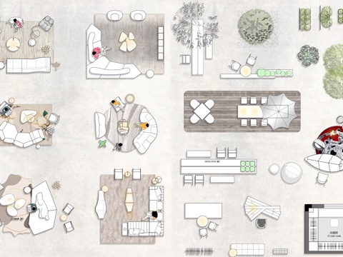 网红CAD设计图库（不含彩色图纸）cad施工图