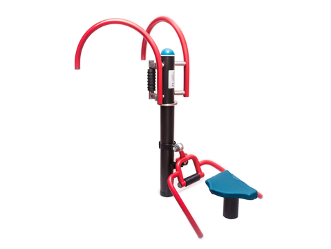  健身器材su模型 