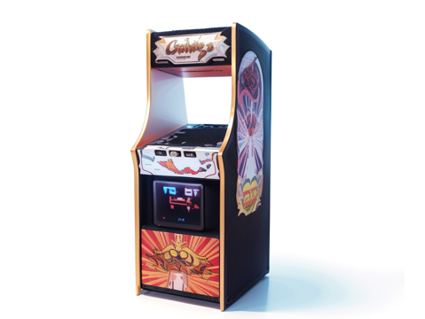  游乐设备su模型 