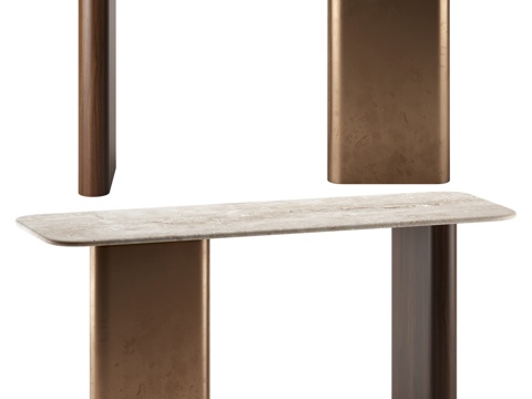  现代条案3d模型 