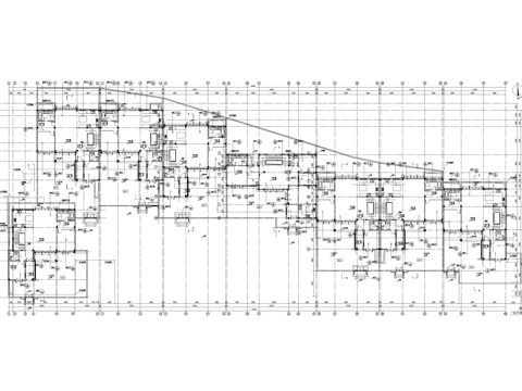 苏州民宿建筑施工图cad施工图